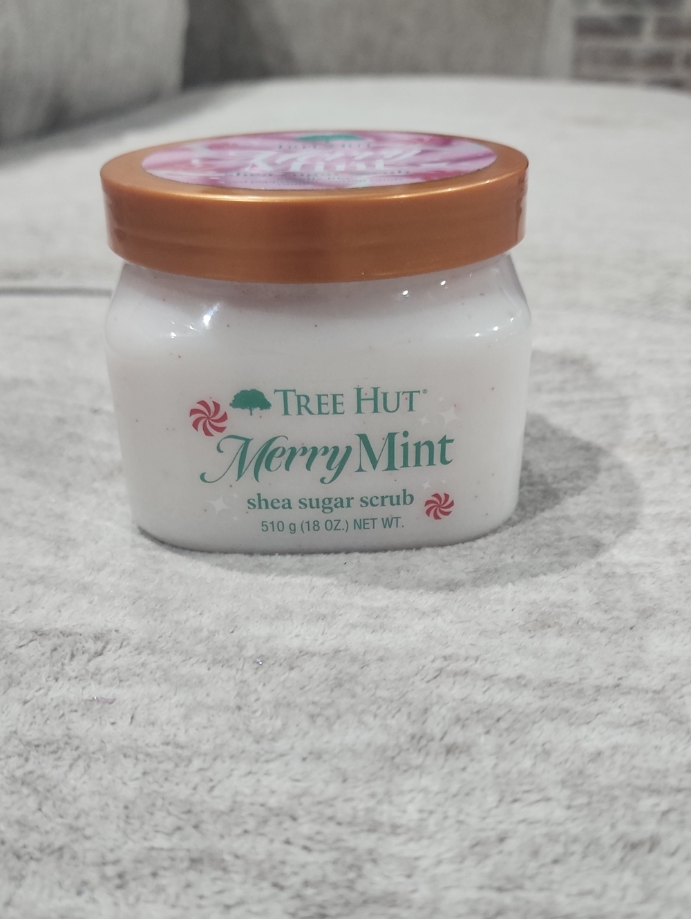 NWT Tree Hut Merry Mint Shea Sugar Scrub
